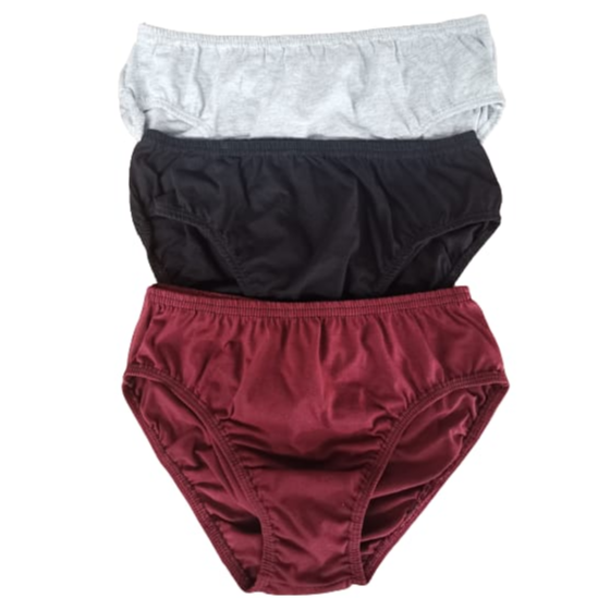 Solid Color Woman Panties